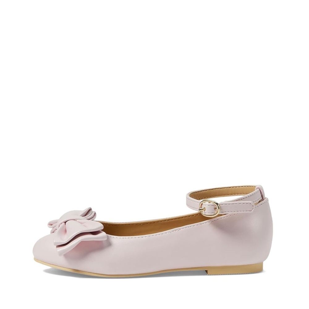 Janie and Jack Toddler Bow Flat Shoes